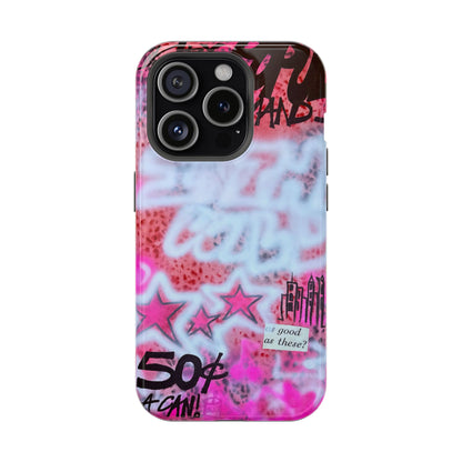 MagSafe "in the wild" airbrush iPhone case