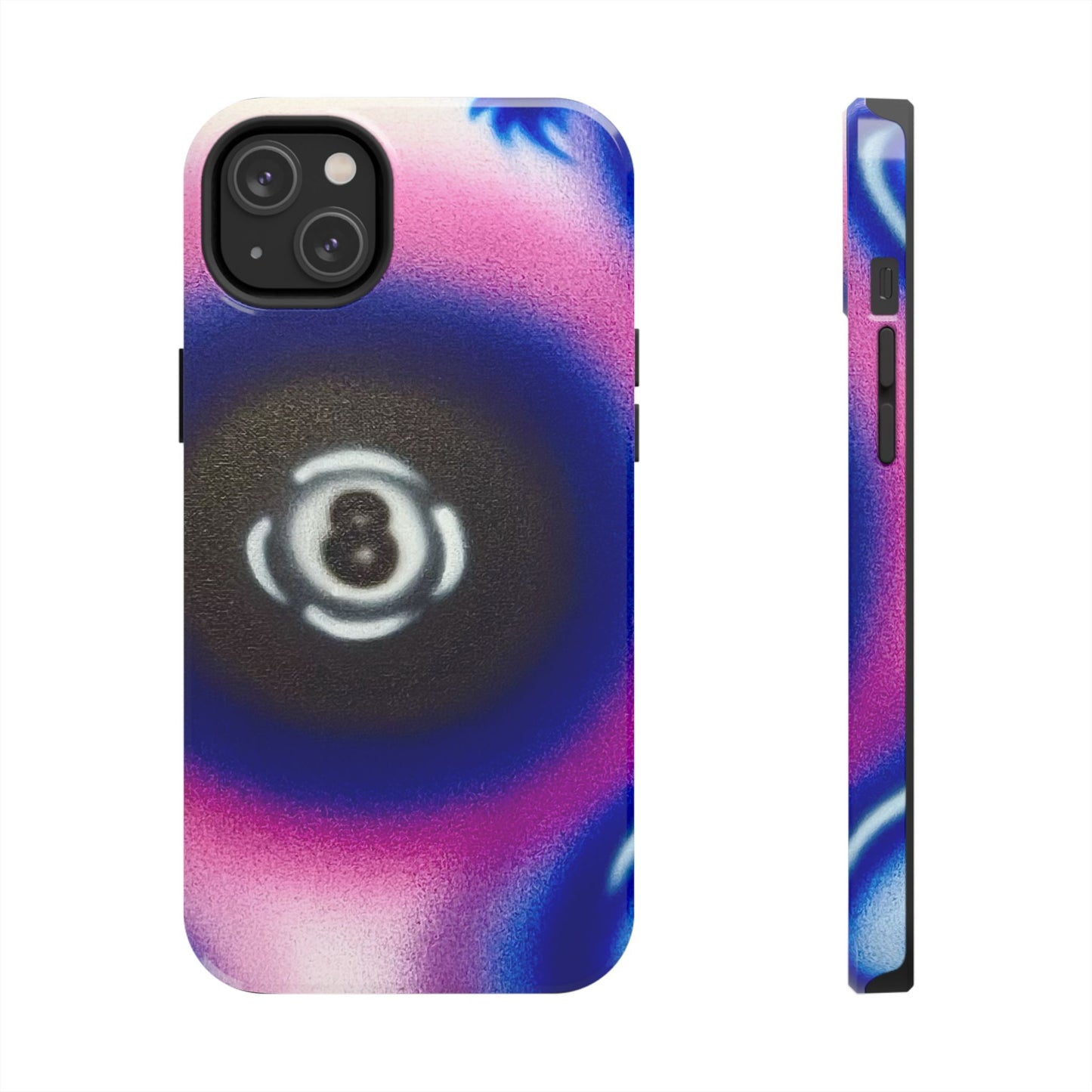 "magic 8" airbrush iPhone case