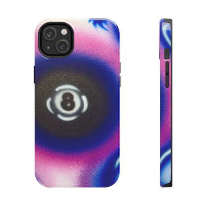 "magic 8" airbrush iPhone case