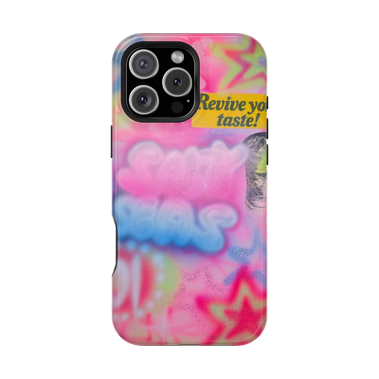 MagSafe "salty seas" airbrush iPhone case