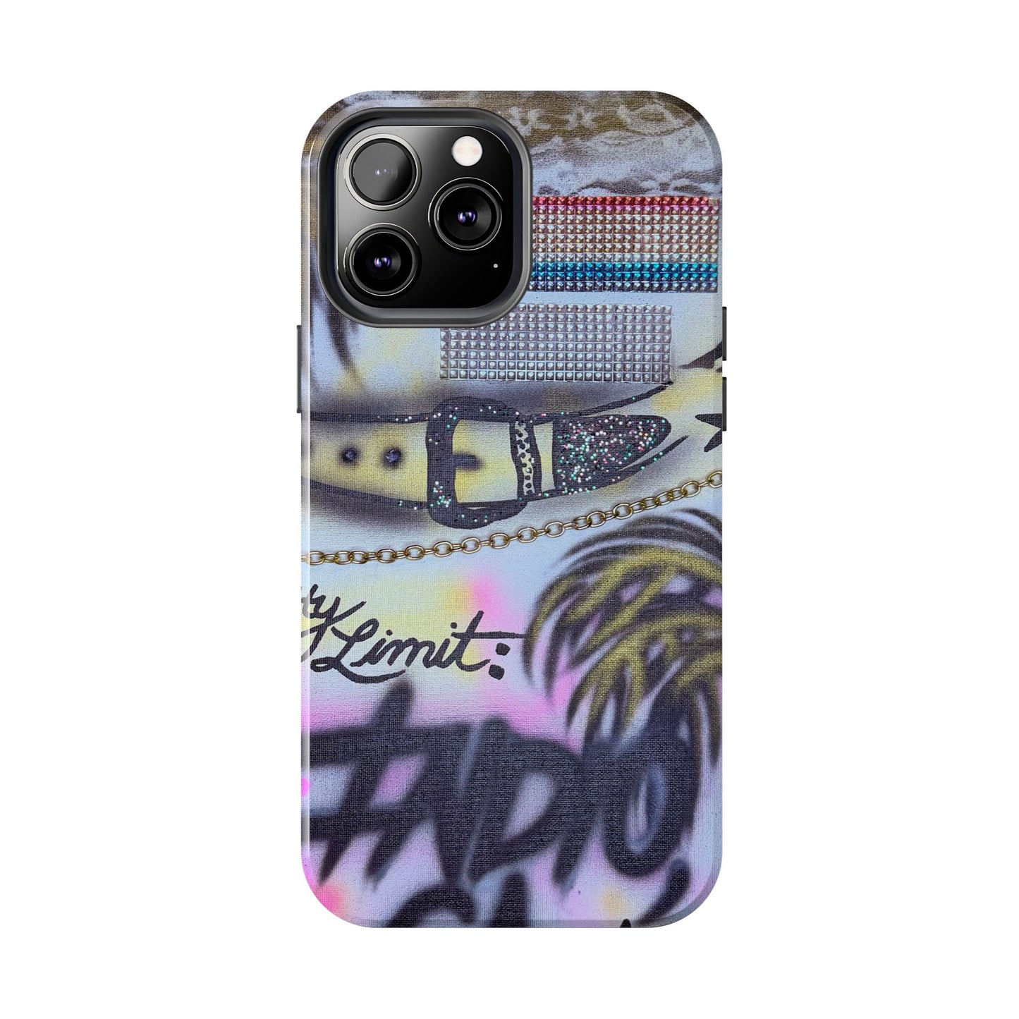 "indio, ca" pt. 2 airbrush iPhone case