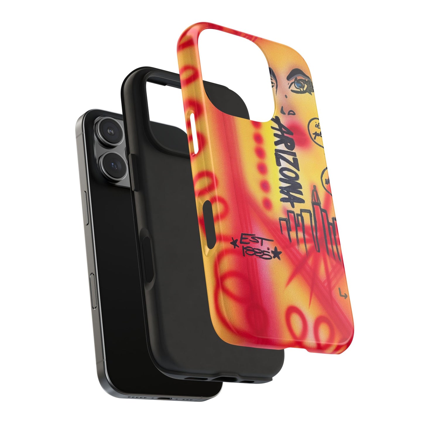 "arizona state university" airbrush iPhone case