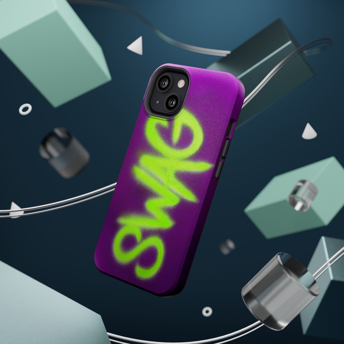MagSafe "swag pt. 2" airbrush iPhone case