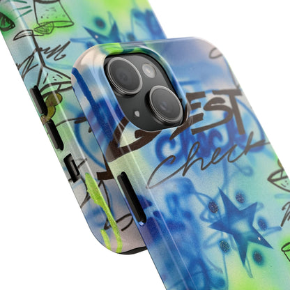 "guest check" airbrush iPhone case