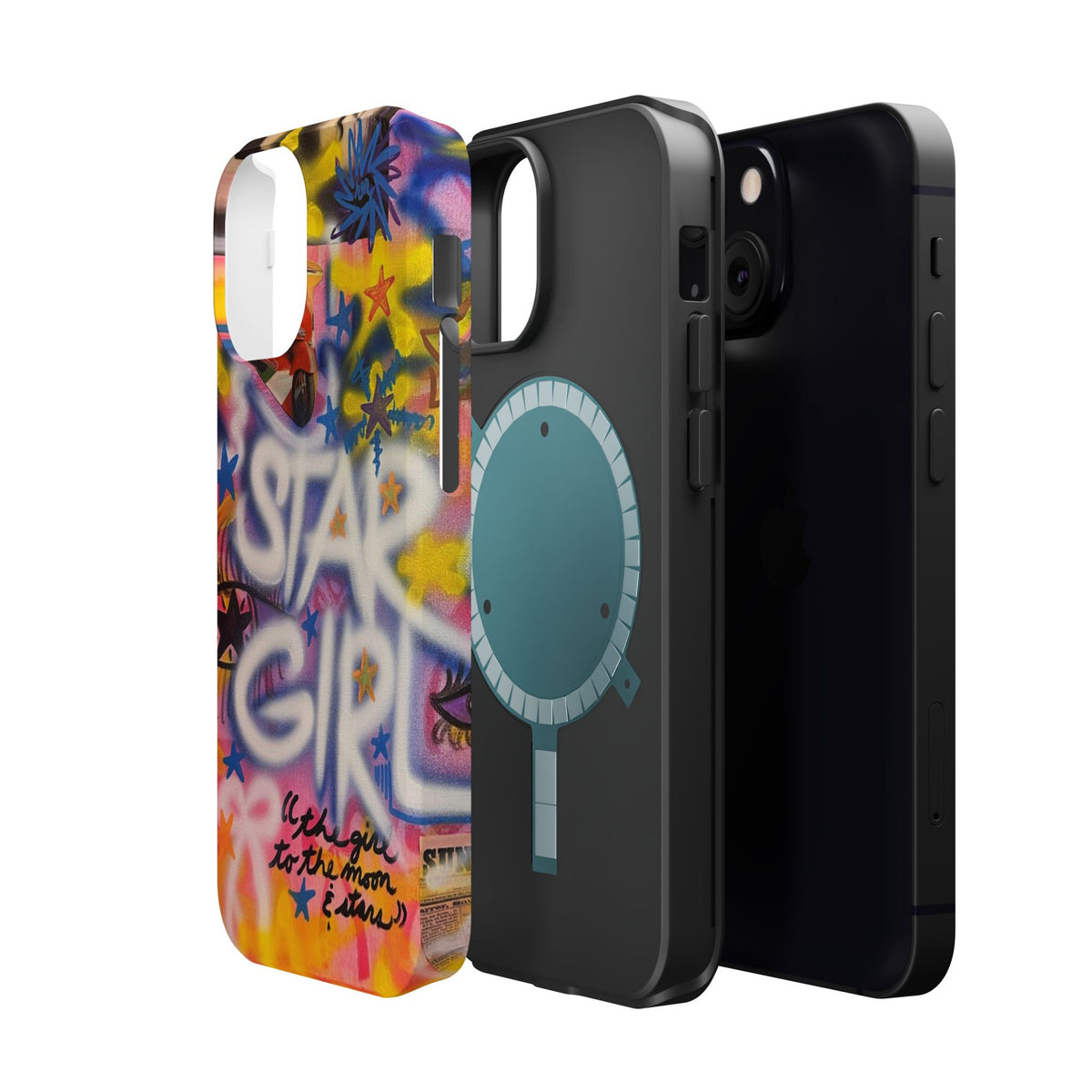 MagSafe "STARGIRL" airbrush iPhone case