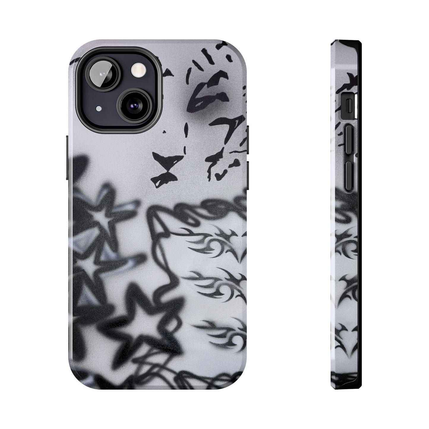 "risky biz" airbrush iPhone case