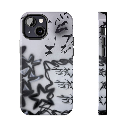 "risky biz" airbrush iPhone case