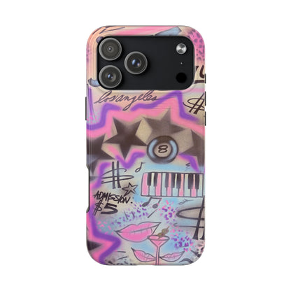 "the jazz club" airbrush iPhone case