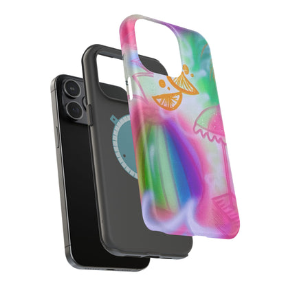 MagSafe "on the beach" airbrush iPhone case
