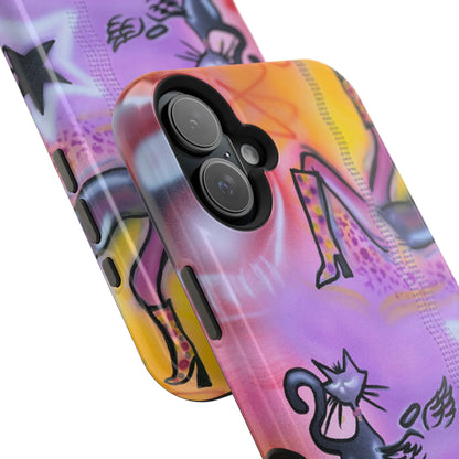 MagSafe @mayacain airbrush iPhone case
