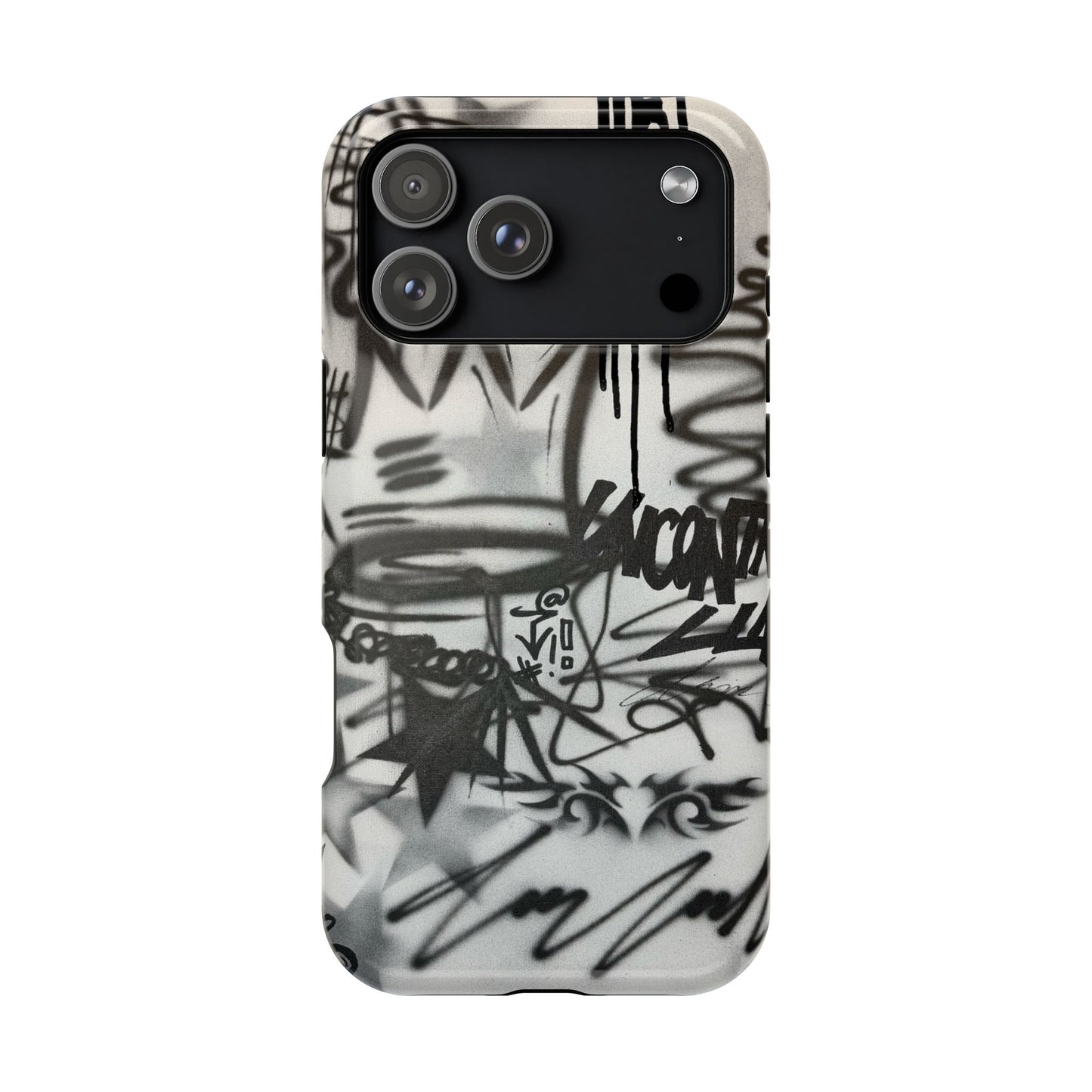 MagSafe "uncontrollable lust" airbrush iPhone case