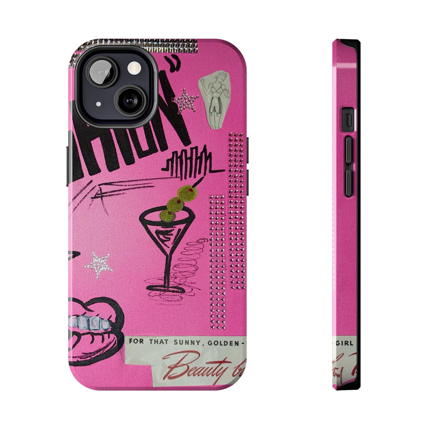"high fashion" airbrush iPhone case