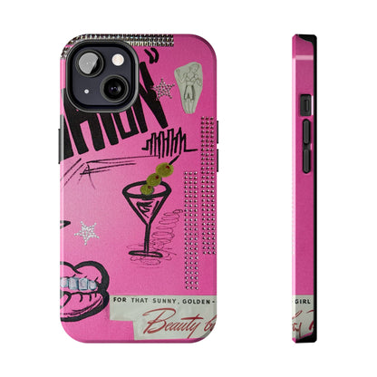 "high fashion" airbrush iPhone case