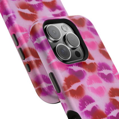 MagSafe „Mwah!“ Airbrush iPhone Case