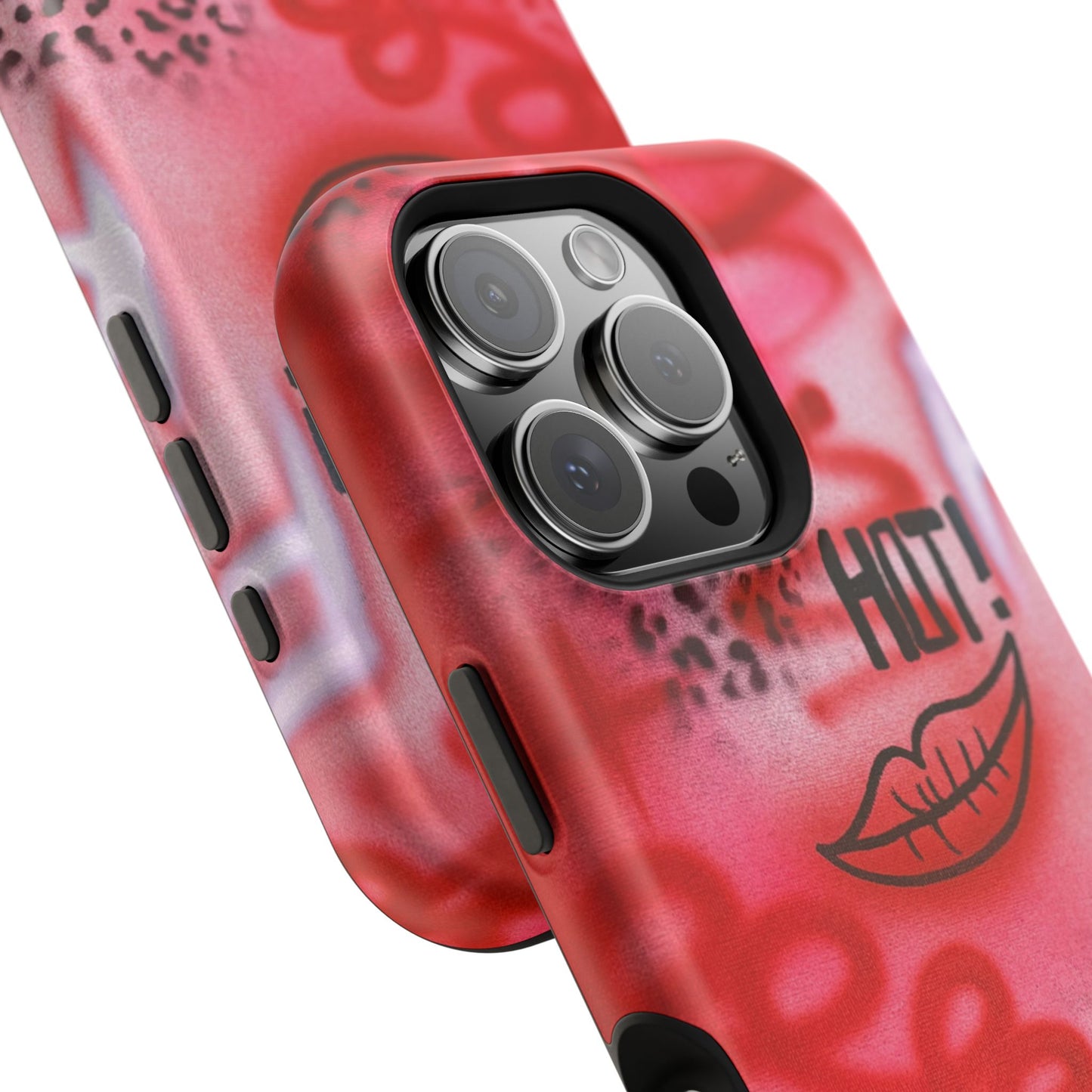 MagSafe "HOT!" airbrush iPhone case