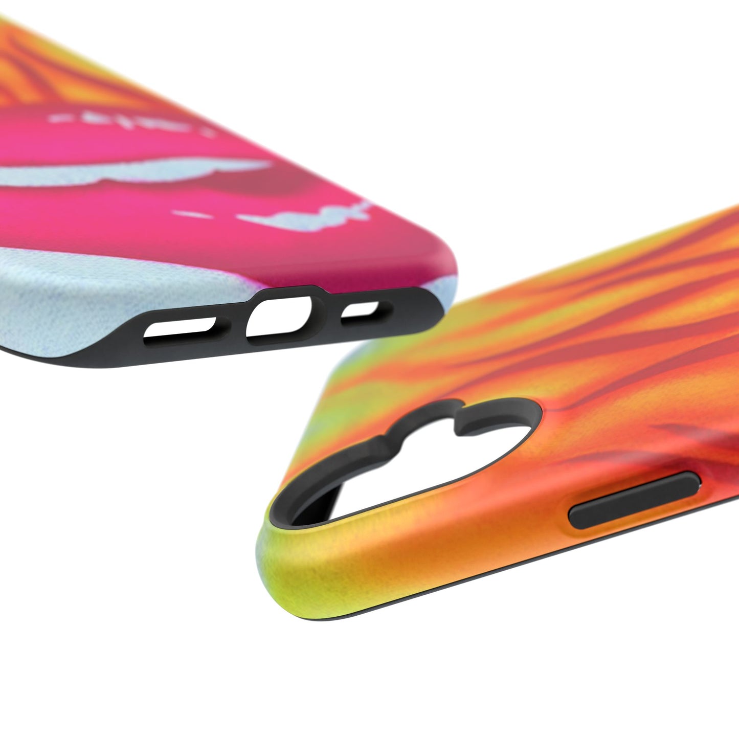 MagSafe „Flaming Lips“ Airbrush iPhone-Hülle