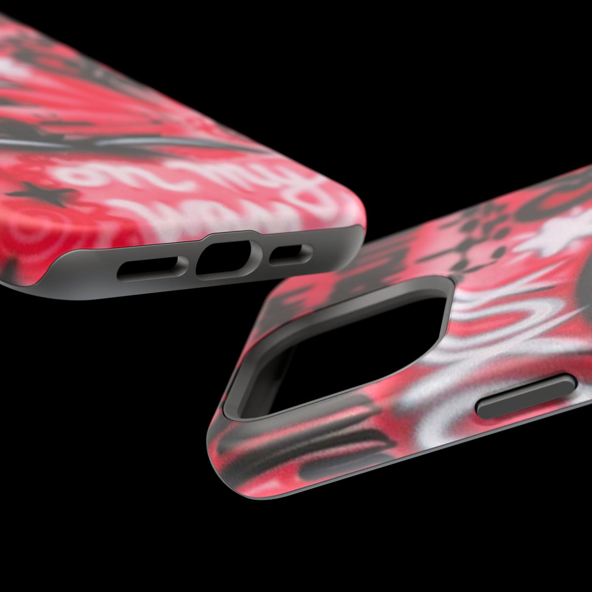 MagSafe "lucky you! pt. 3" airbrush iPhone case