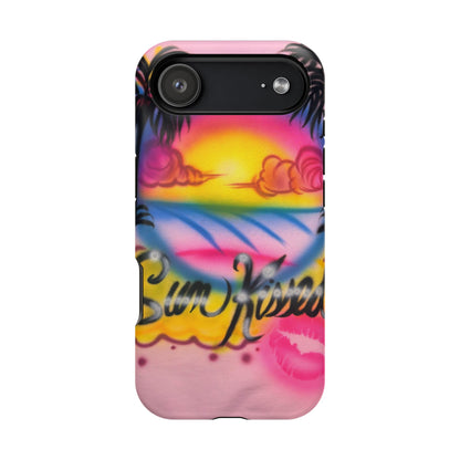 MagSafe "sunkissed" airbrush iPhone case
