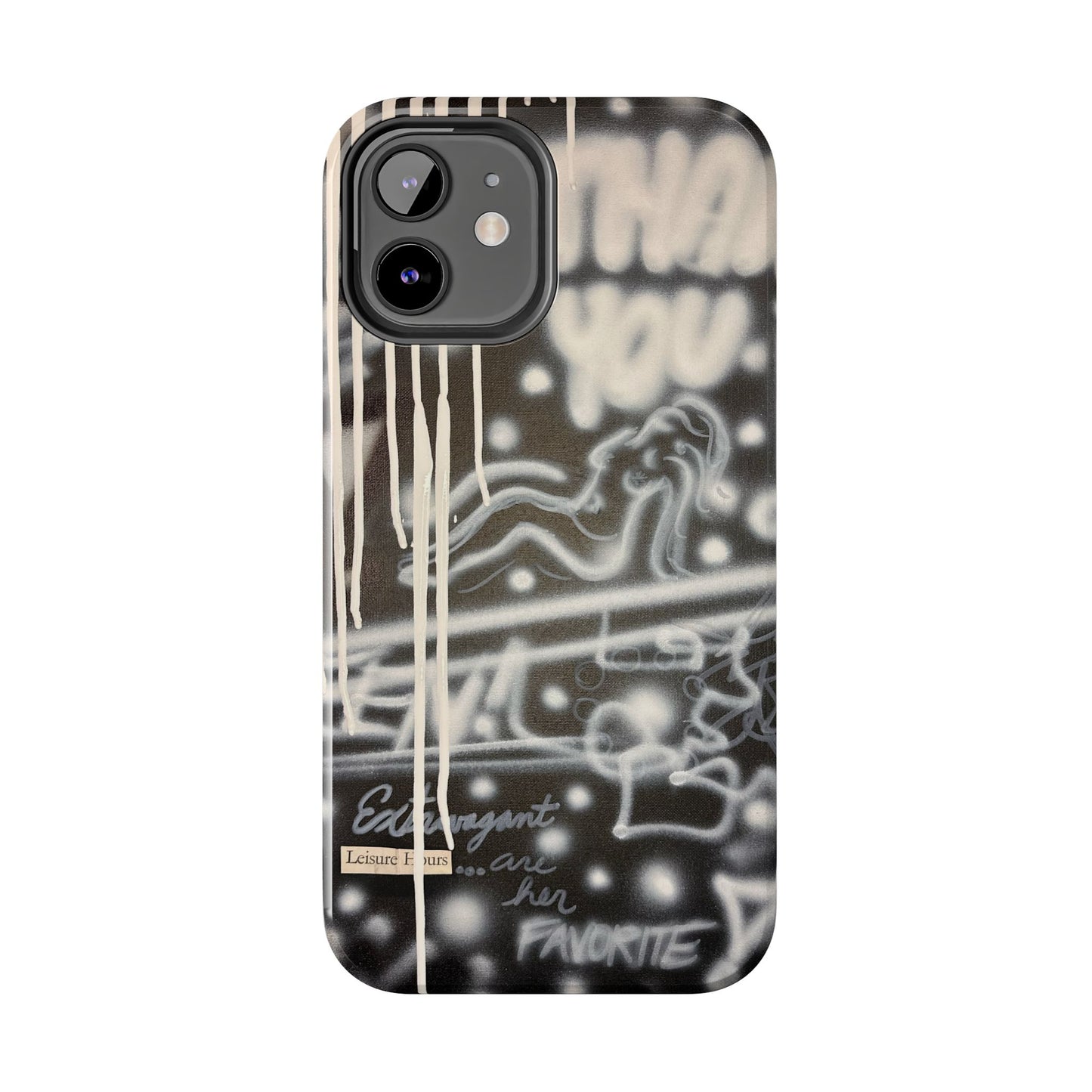 "extravagant leisure" airbrush iPhone case