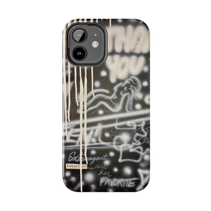"extravagant leisure" airbrush iPhone case