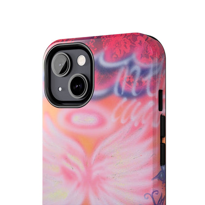 "summer bliss" airbrush iPhone case