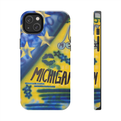 "ann arbor, michigan" airbrush iPhone case