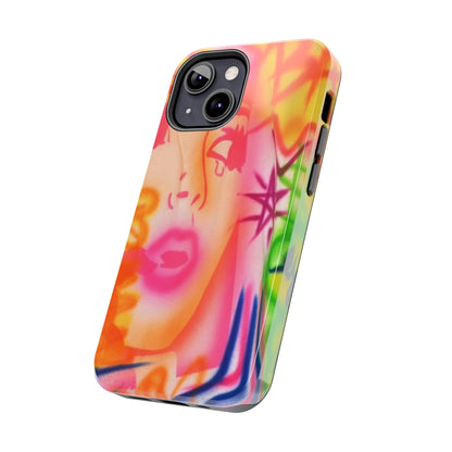 "current standards pt. 2" airbrush iPhone case