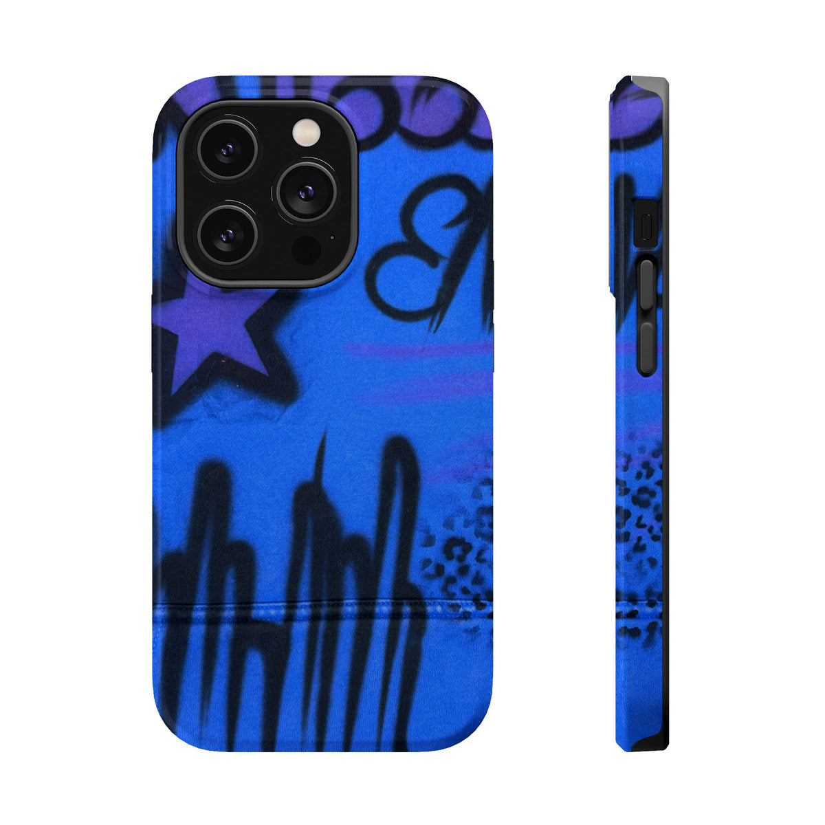 MagSafe "infamous indigo" airbrush iPhone case