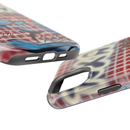 MagSafe "texas" airbrush iPhone case