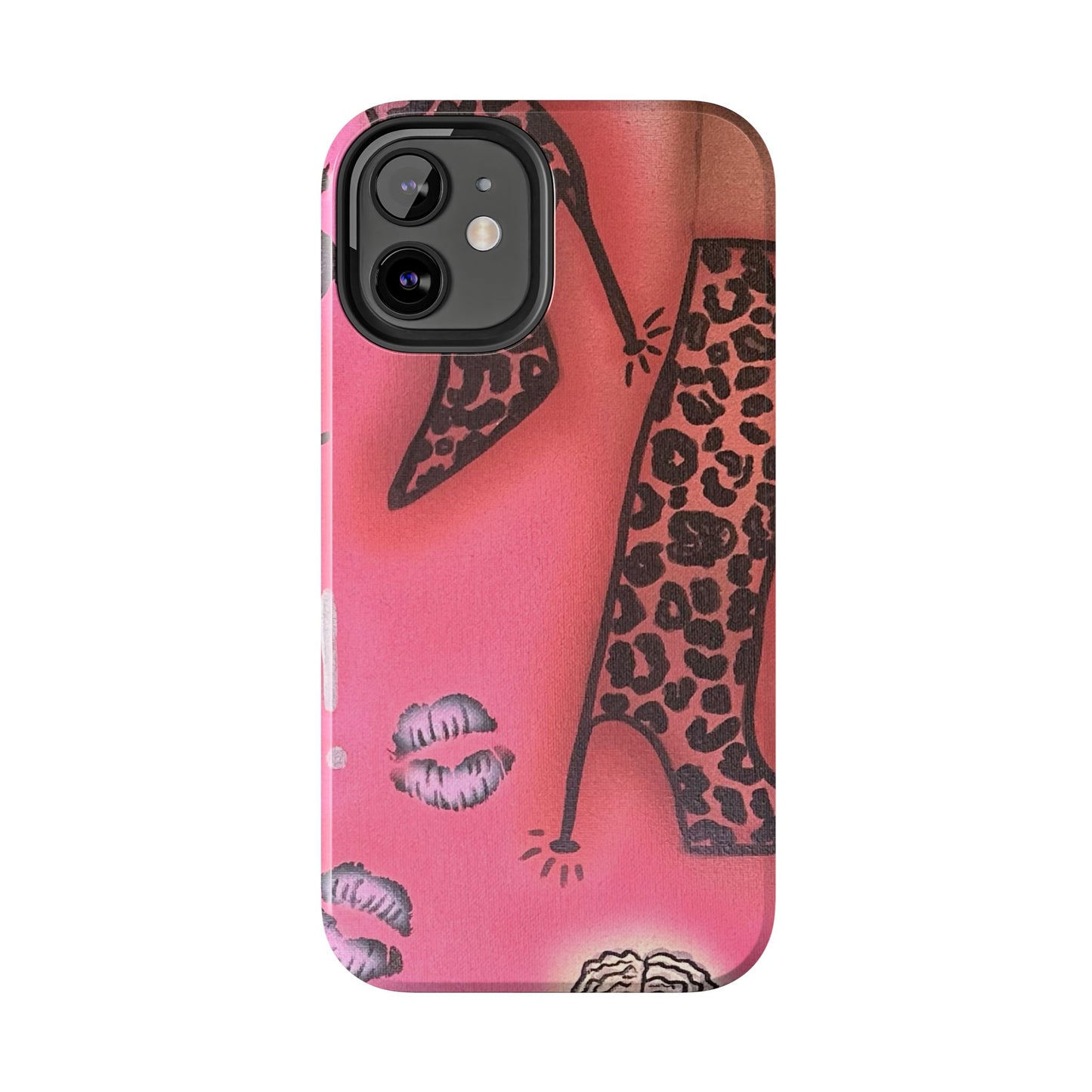 "cheetah boots" airbrush iPhone case