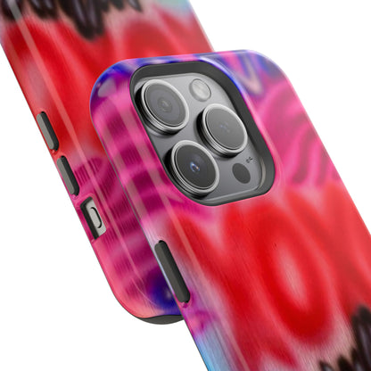 MagSafe Airbrush-iPhone-Hülle „with luv, xoxo“
