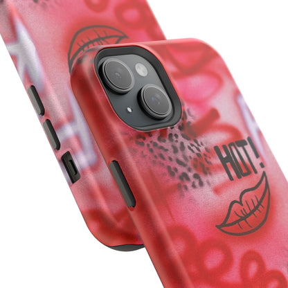 MagSafe "HOT!" airbrush iPhone case