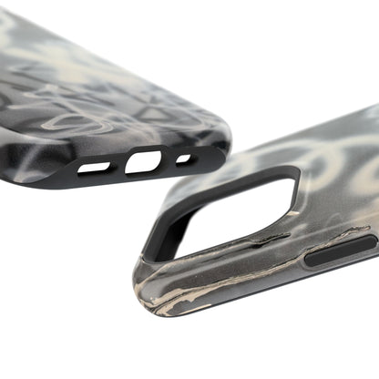 MagSafe "spatial blur" airbrush iPhone case