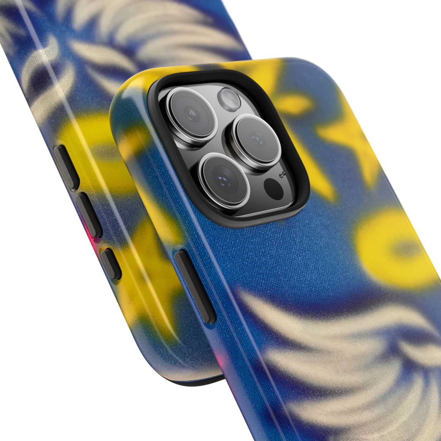 "celestial halo" airbrush iPhone case