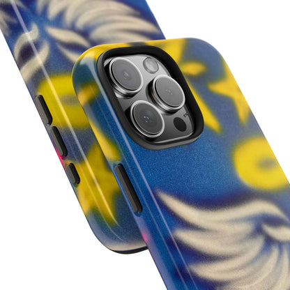 "celestial halo" airbrush iPhone case