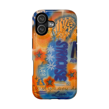 MagSafe „Syracuse“ Airbrush iPhone Hülle