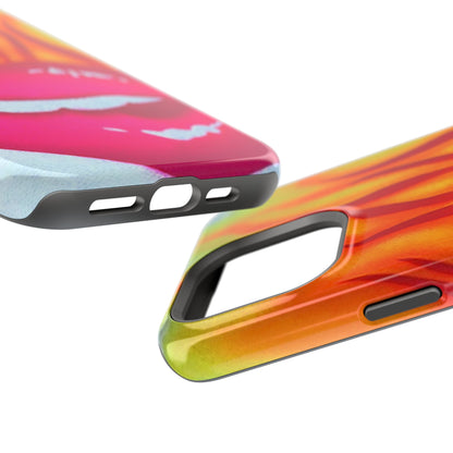 MagSafe „Flaming Lips“ Airbrush iPhone-Hülle