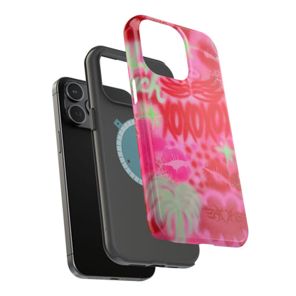 MagSafe "love sick" airbrush iPhone case