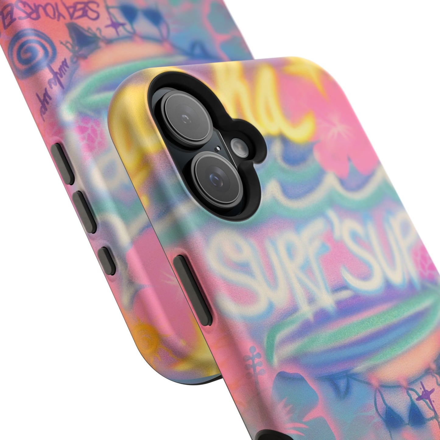 MagSafe custom gphi x camair airbrush iPhone case