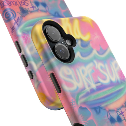 MagSafe custom gphi x camair airbrush iPhone case