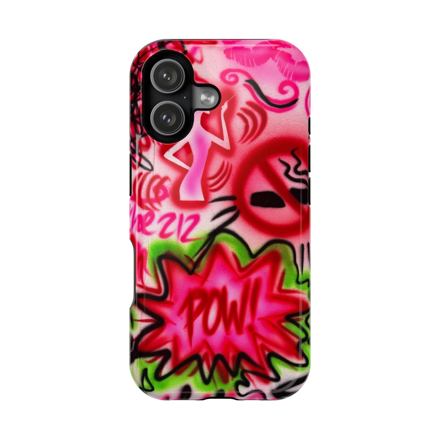 MagSafe „in the 212“ Airbrush iPhone Hülle