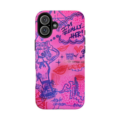 "really "HER!" airbrush iPhone case