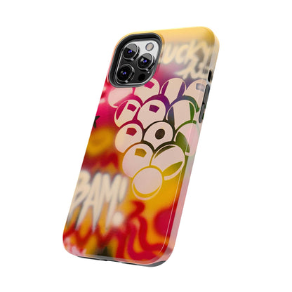 limited edition "bright billiards" airbrush iPhone case