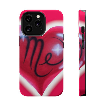 MagSafe "i <3 me" Airbrush iPhone Hülle