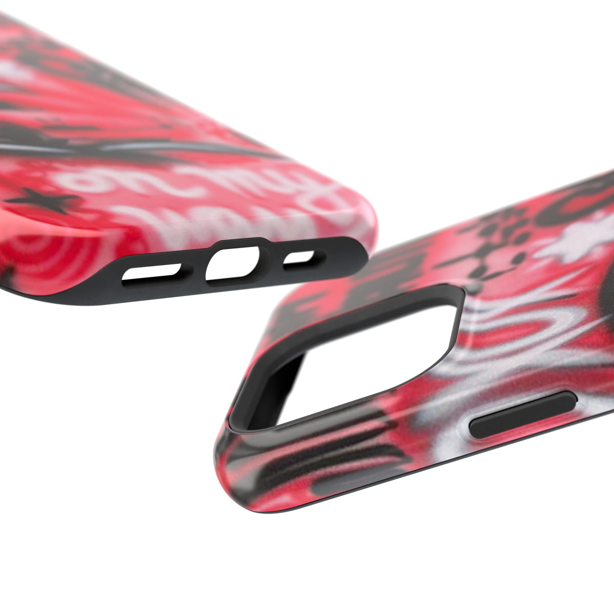 MagSafe "lucky you! pt. 3" airbrush iPhone case