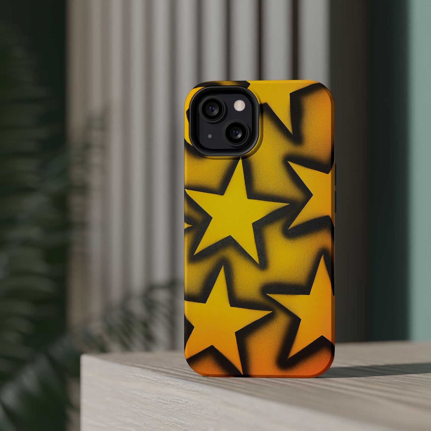 MagSafe „DU BIST EIN STAR!“ Airbrush iPhone Hülle