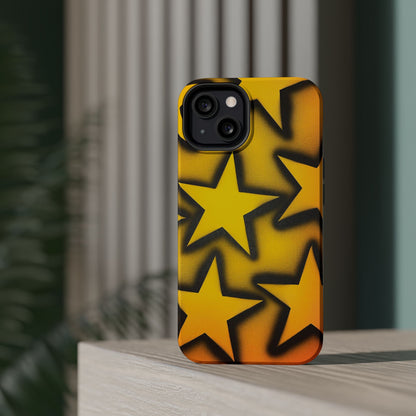 MagSafe „DU BIST EIN STAR!“ Airbrush iPhone Hülle