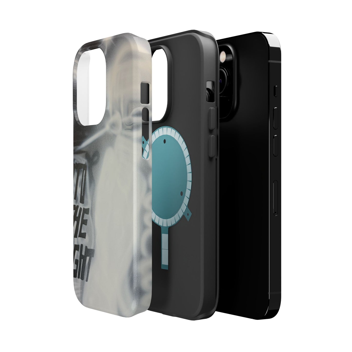 MagSafe "into the night" airbrush iPhone case