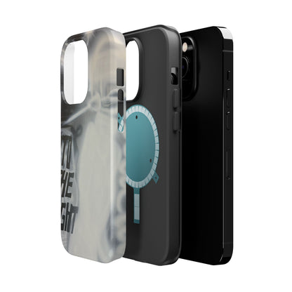 MagSafe "into the night" airbrush iPhone case
