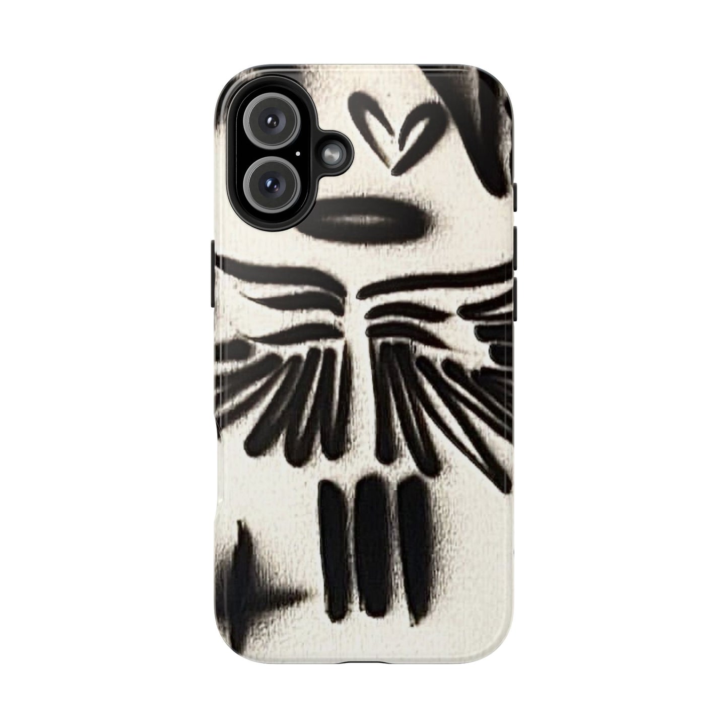 "angel energy" airbrush iPhone case